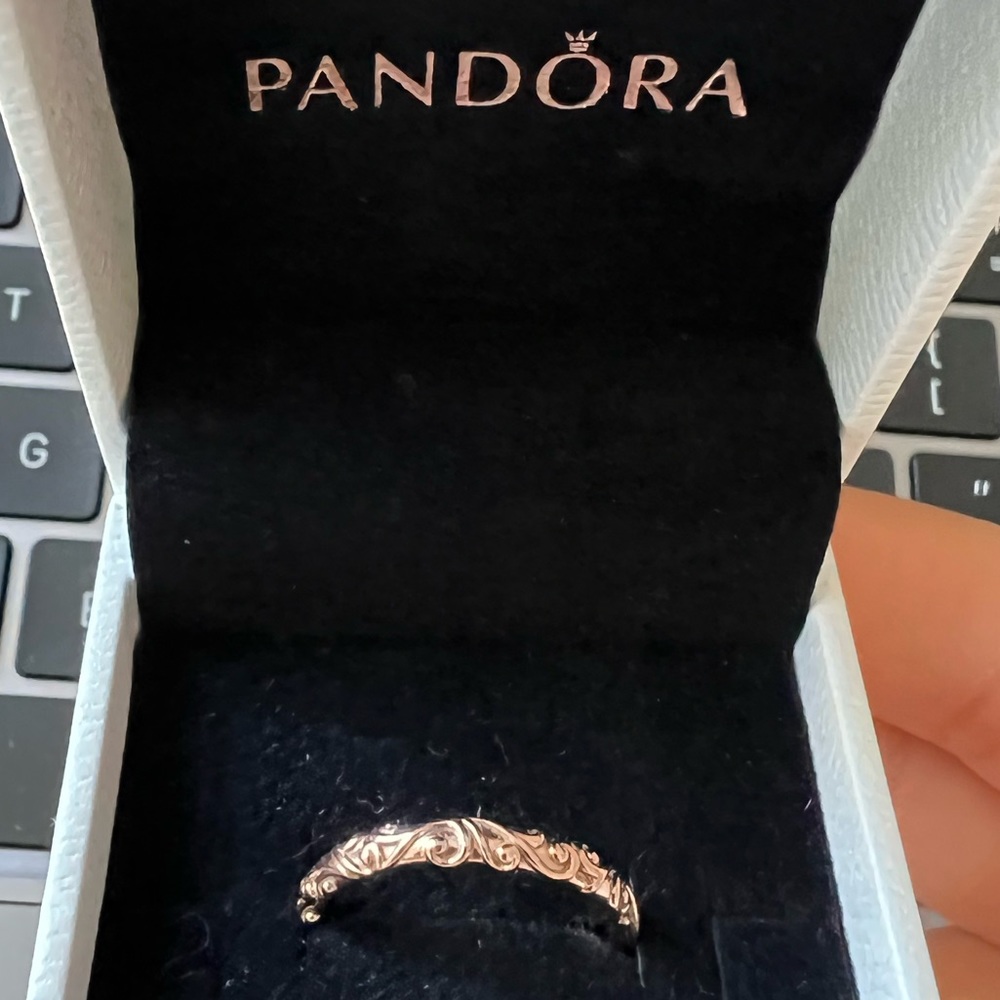 Rose Gold Ring